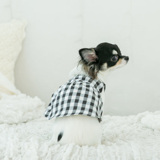 ギンガムチェックワンピース・ロンパース