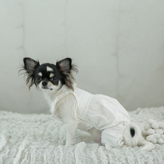 フリルショルダーワンピース・ロンパース