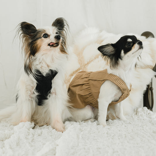 プリーツショルダーワンピース・ロンパース