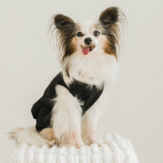 くるみボタンワンピース・ロンパース